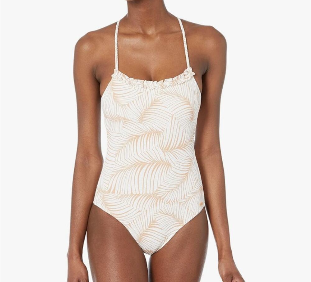 Roxy Palm Tree Dreams One Piece Swimsuit